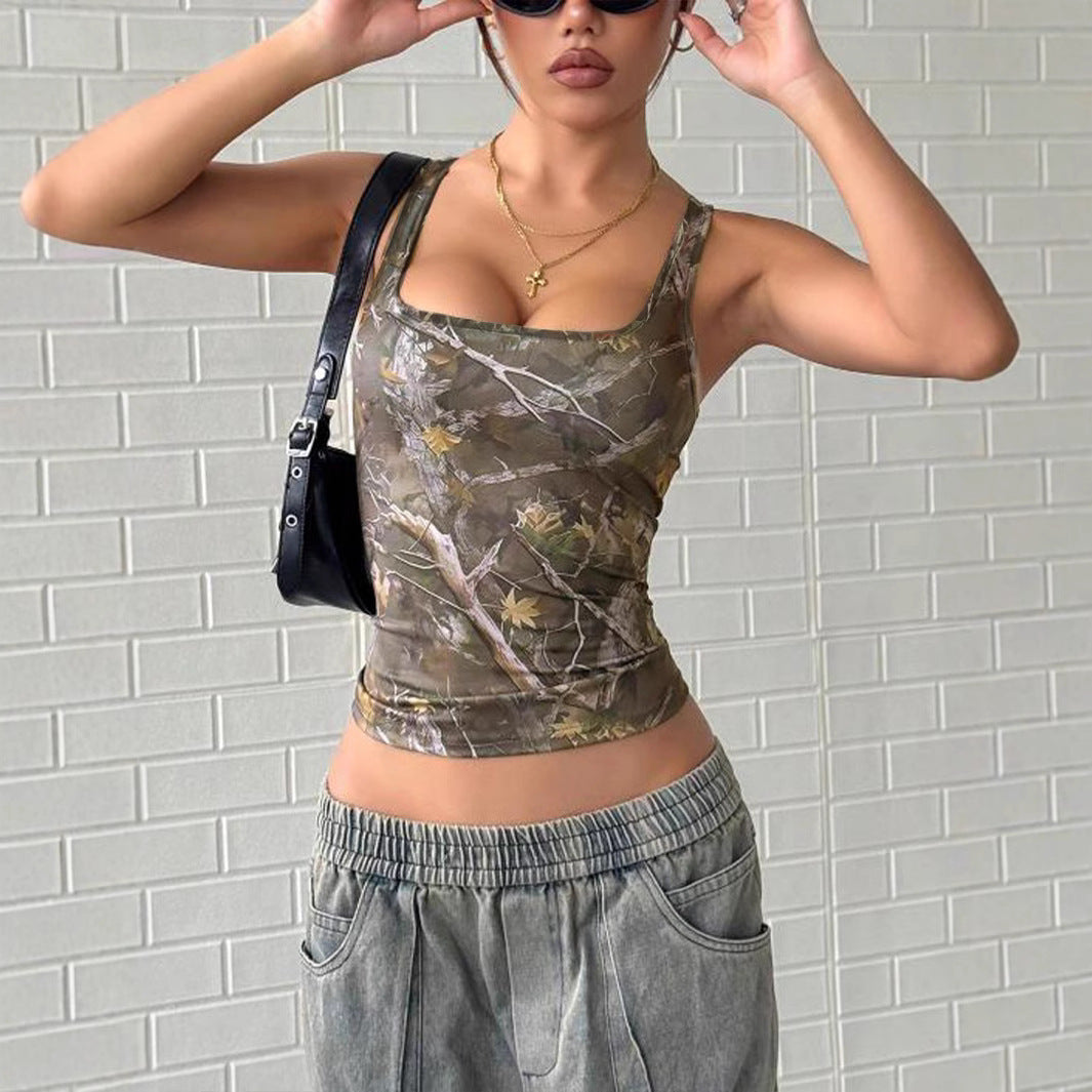 Forêt Tank Top| Édition Vintage