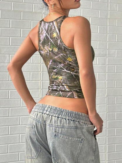 Forêt Tank Top| Édition Vintage